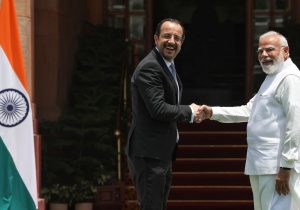 Kıbrıs ile Hindistan arasında savunma ve ulaşım işbirliği