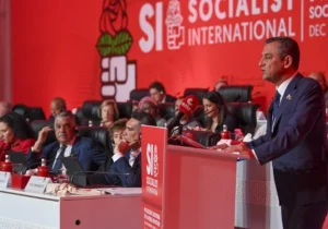 Sosyalist Enternasyonal’den CHP’ye destek mesajı: Bu karar Türkiye’nin demokratik sistemine indirilmiş açık bir darbedir