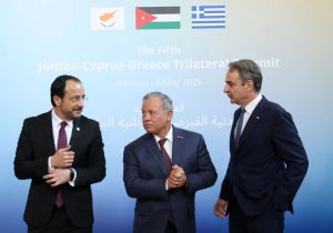 Amman Zirvesi’nde stratejik iş birliği mesajı: Kıbrıs, Yunanistan ve Ürdün’den bölgesel istikrar vurgusu
