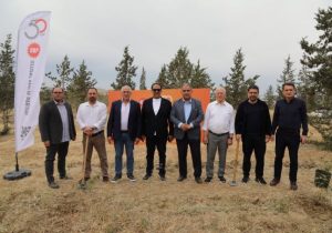 UBP 50. yıl etkinlikleri kapsamında ağaç dikimi yaptı