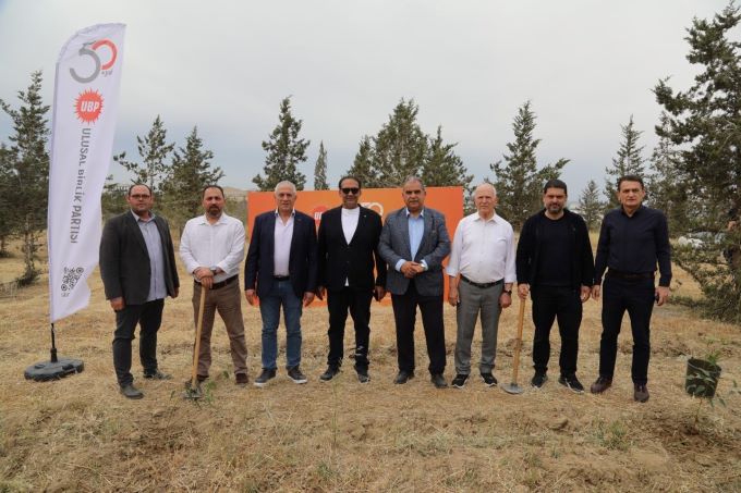 UBP 50. yıl etkinlikleri kapsamında ağaç dikimi yaptı