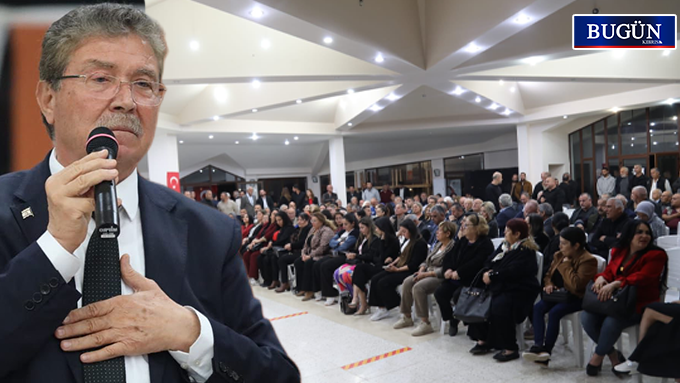 Üstel, “KKTC’de hangi büyük esere baksanız altında UBP’nin mührü var” dedi