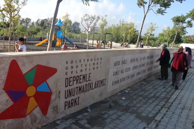 Şampiyon Meleklerin isimleri Samandağ’daki anıt parkta yaşatılacak