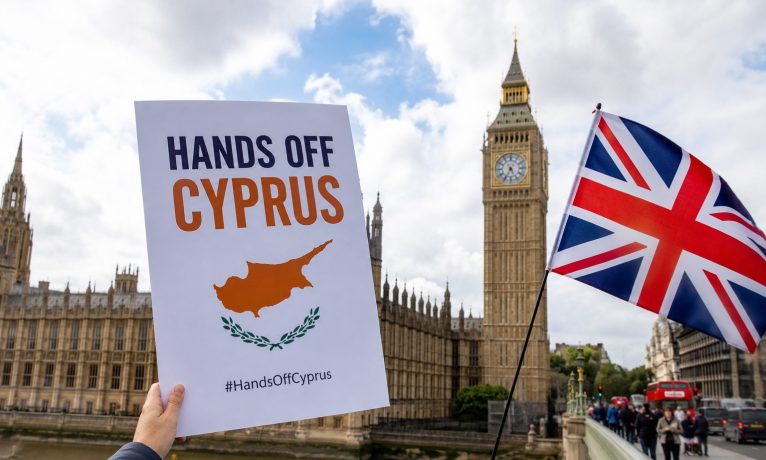 Londra’ya Kıbrıs çağrısı: İngiliz vekillere binlerce mesaj gönderildi