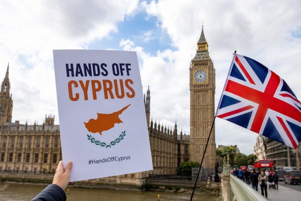 Londra’ya Kıbrıs çağrısı: İngiliz vekillere binlerce mesaj gönderildi