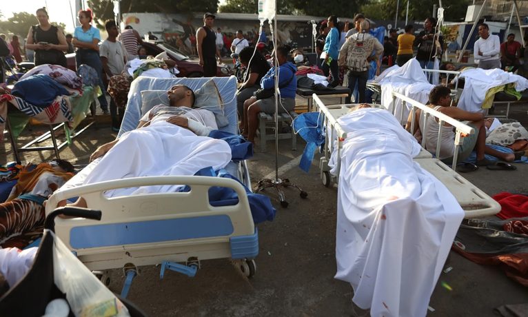 Venezuela depremlerinde ölü sayısı 235’e yükseldi: Arama kurtarma çalışmaları sürüyor