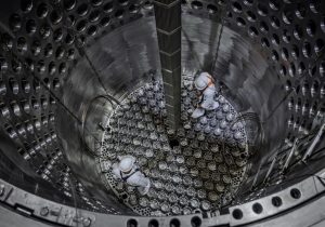 Akkuyu’da test süreci başladı: 1. güç ünitesine temsili yakıt yüklendi