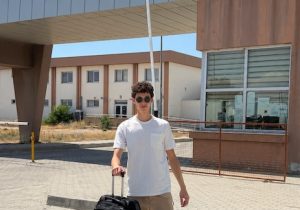 İsrailli kuryeden kuzeyde kötü muamele iddiası