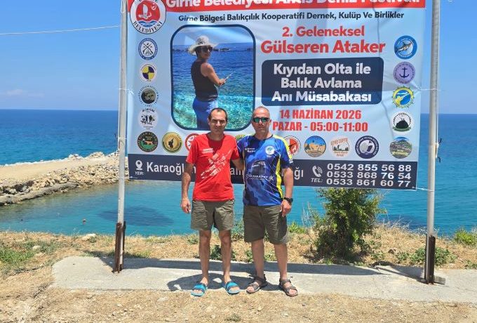Balıkçılar Gülseren Ataker anısında buluştu