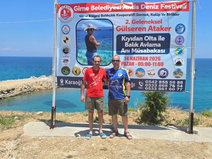 Balıkçılar Gülseren Ataker anısında buluştu