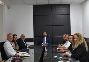 Kıbrıslı Türk ürünleri için AB pazarı masaya yatırıldı