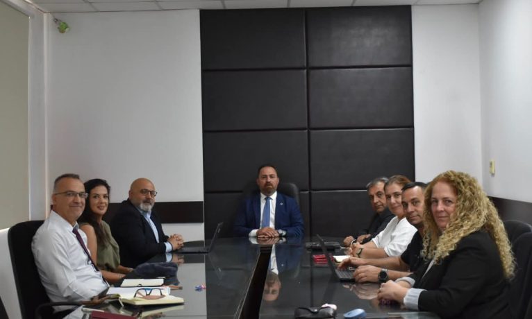 Kıbrıslı Türk ürünleri için AB pazarı masaya yatırıldı