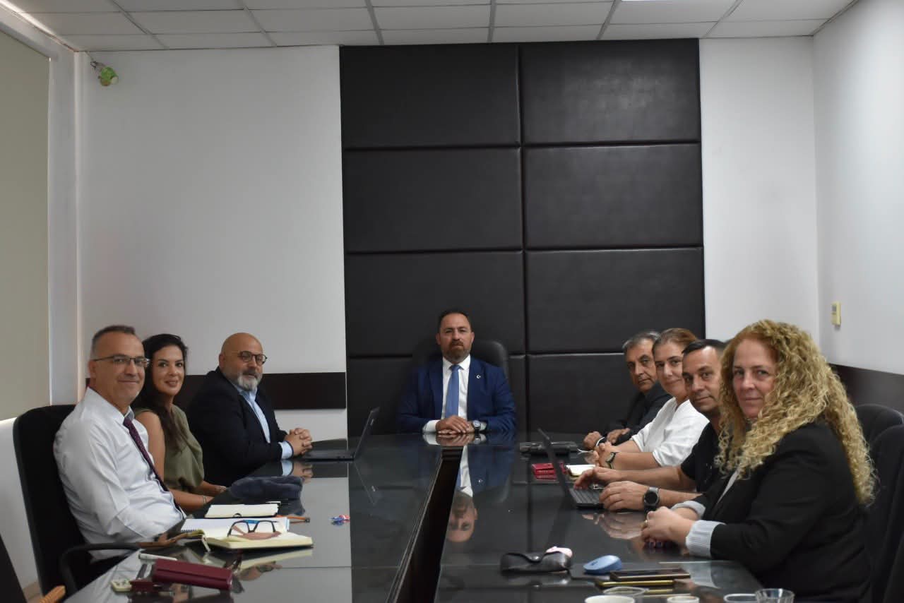 Kıbrıslı Türk ürünleri için AB pazarı masaya yatırıldı