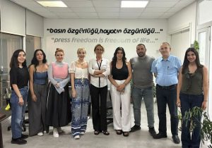 Gazeteciler Birliği’nde yeni dönem: Ayşemden Akın başkanlığındaki yönetim göreve başladı