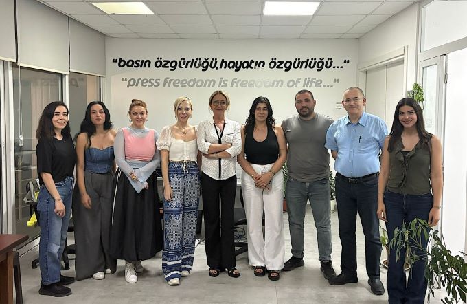 Gazeteciler Birliği’nde yeni dönem: Ayşemden Akın başkanlığındaki yönetim göreve başladı