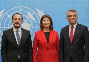 Guterres inisiyatifi için kritik hafta I Holguin bugün adada
