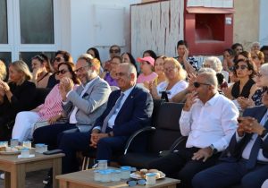 Ötüken’de yıl sonu sergisi: El emeği eserler beğeniye sunuldu