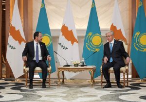 Hristodulidis Kazakistan temaslarından memnun