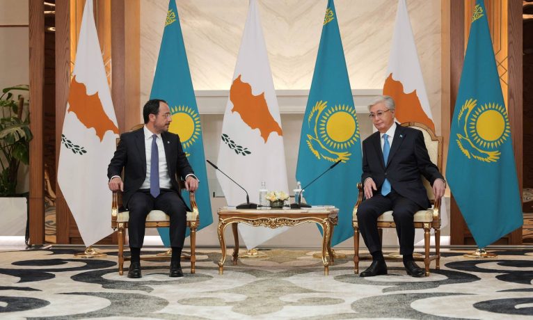 Hristodulidis Kazakistan temaslarından memnun