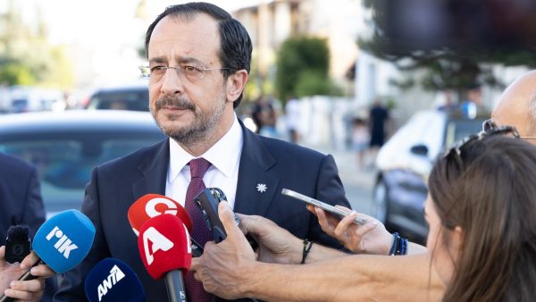 Hristodulidis: “Kıbrıs sorununda hiçbir şey donmuş değil”