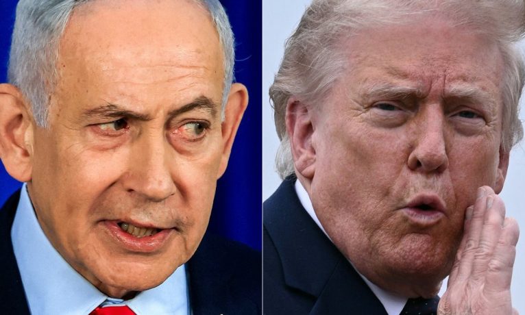 Trump’tan Netanyahu’ya sert eleştiri: “İsrail herkesi öldürüyor”