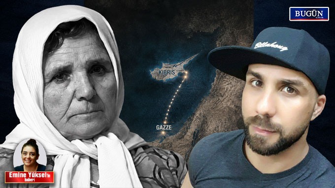 Gazze’den Kıbrıs’a çağrı: “Ailemin izini arıyorum”