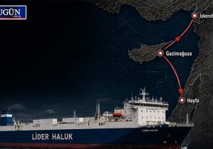 İsrail’e giden gizli hatta Mağusa durağı