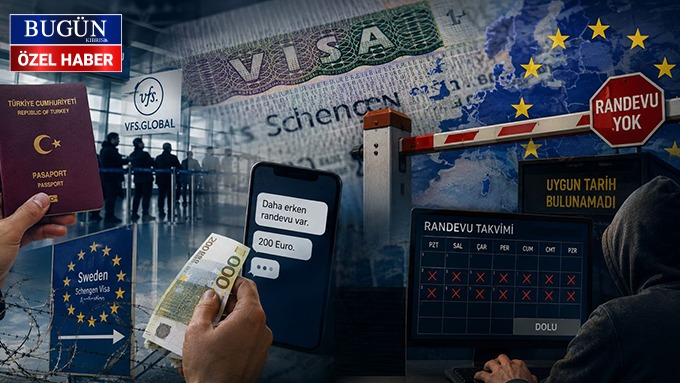 Schengen’de kapı yok, aracı çok