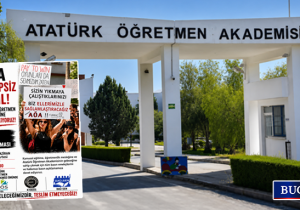 AÖA önünde ortak eylem çağrısı: “Gençlerin geleceğini siyasi hesaplara teslim etmeyeceğiz”