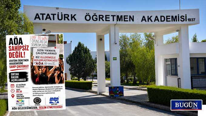 AÖA önünde ortak eylem çağrısı: “Gençlerin geleceğini siyasi hesaplara teslim etmeyeceğiz”