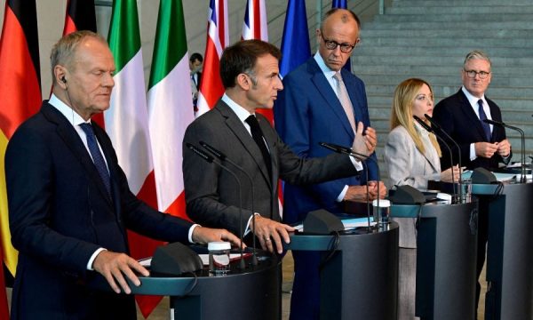 Avrupa’nın beş büyük ülkesinden Ankara’daki NATO Zirvesi öncesi ortak mesaj