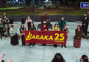 Baraka Kültür Merkezi 25. yaşını oyunlar ve şarkılarla kutlayacak