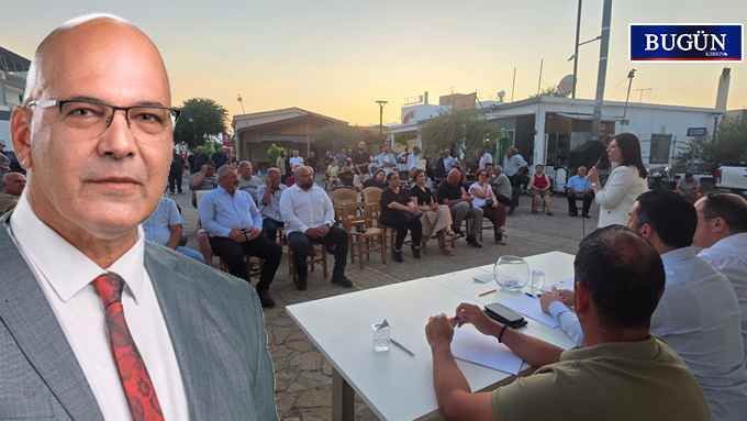 CTP’nin Mehmetçik-Büyükkonuk Belediye Başkanı adayı Cemil Sarıçizmeli