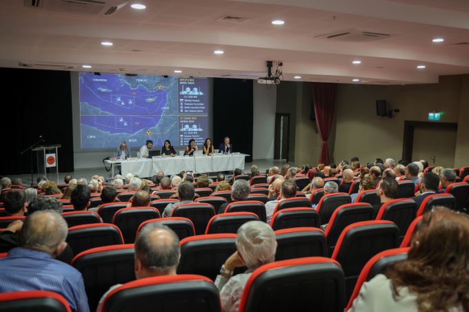 Doğu Akdeniz’de enerji savaşları ve ekolojik talan masaya yatırıldı