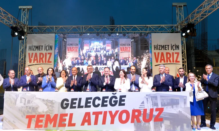 Değirmenlik-Akıncılar Belediyesi’nin yeni hizmet binasının temeli atıldı