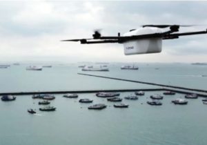 Deniz kirliliğine havadan takip: Kıbrıs sularına drone denetimi