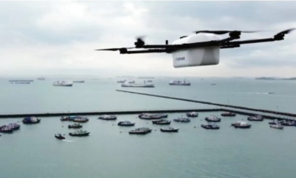 Deniz kirliliğine havadan takip: Kıbrıs sularına drone denetimi