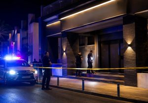 Ayia Napa’da gece kulübü önünde cinayet girişimi