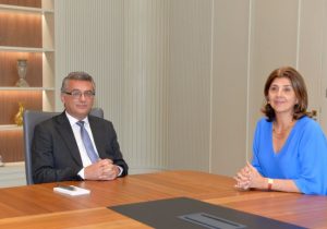 Holguin-Erhürman görüşmesi tamamlandı