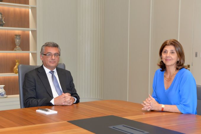 Holguin-Erhürman görüşmesi tamamlandı