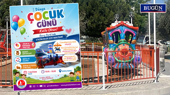 Dünya Çocuk Günü Barış Parkı’nda kutlanacak