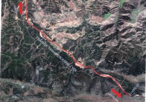 Girne-Değirmenlik Dağ Yolu 3 gün trafiğe kapatılacak