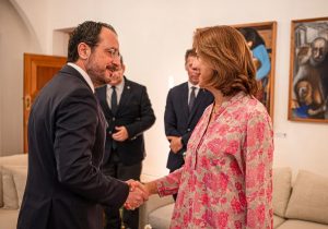 Holguin, Hristodulidis’le bugün yeniden görüşecek