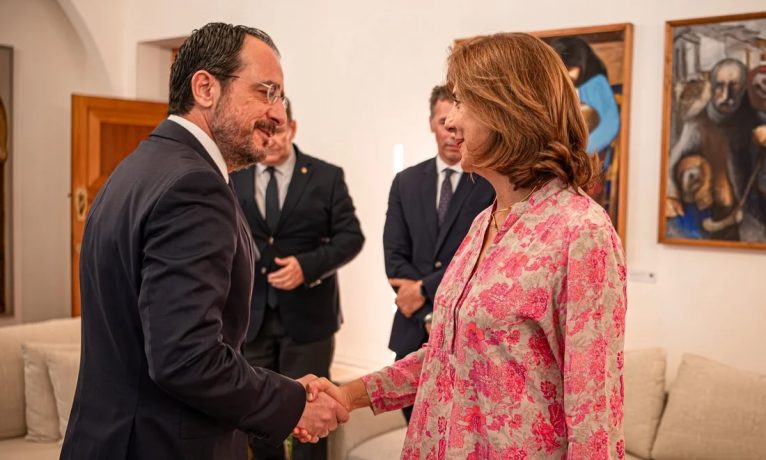 Holguin, Hristodulidis’le bugün yeniden görüşecek