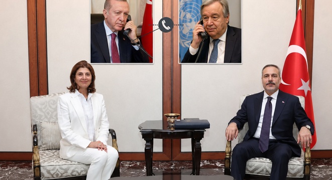 Guterres planı, Erdoğan hattı ve Kıbrıs trafiği