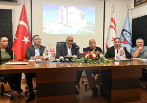 KIB-TEK’in Güzelyurt hizmet binası için sözleşme imzalandı