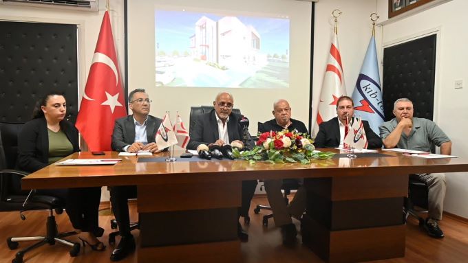 KIB-TEK’in Güzelyurt hizmet binası için sözleşme imzalandı