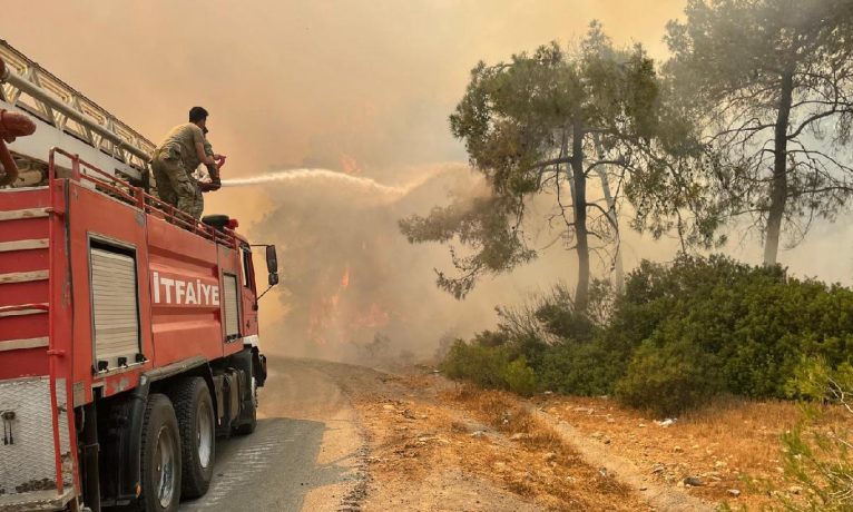 İtfaiye uyardı: 31 Ekim’e kadar ateş yakmak yasak