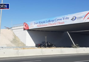 Girne’den Lefkoşa’ya gelenler dikkat: Yol tek şeride düştü