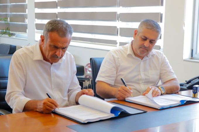 Mağusa’da 172 milyon TL’lik asfalt ihalesi imzalandı